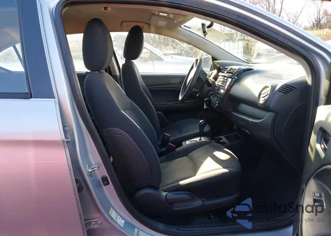 2017 Mitsubishi Mirage G4 Es z USA, uszkodzony, nr VIN ML32F3FJ6HHF15418